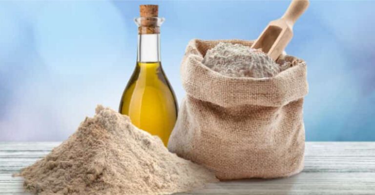 aceite harina