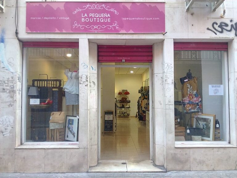 boutique pequena