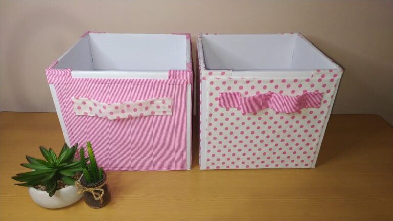 cajas forradas