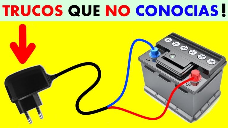 Cómo cargar una batería de auto sin cargador en Argentina 57 cargar bateria