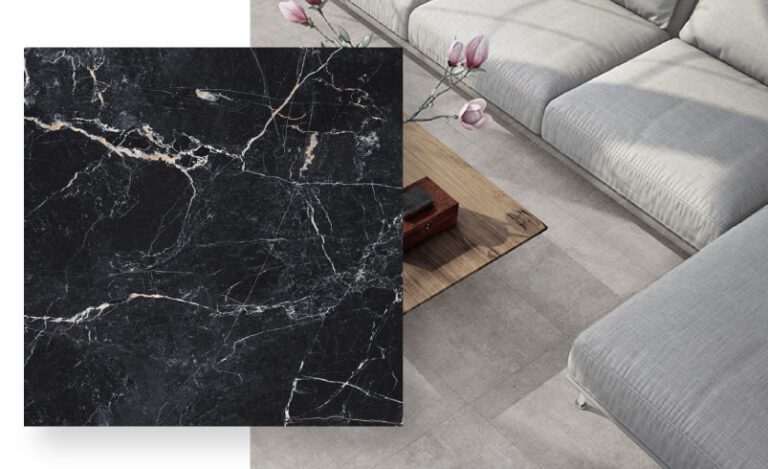 Cómo decorar baños con cerámica negra y blanca 46 ceramica negra
