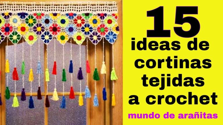 cortinas tejidas