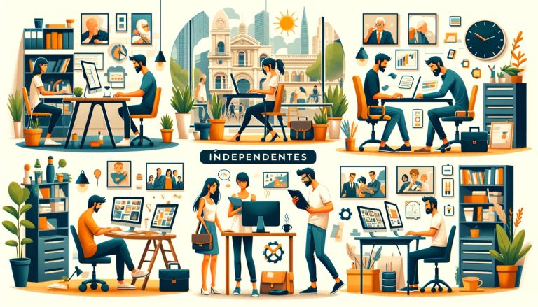 Qué tipos de trabajo sin relación de dependencia existen y sus ejemplos 13 diversas formas de trabajo independiente