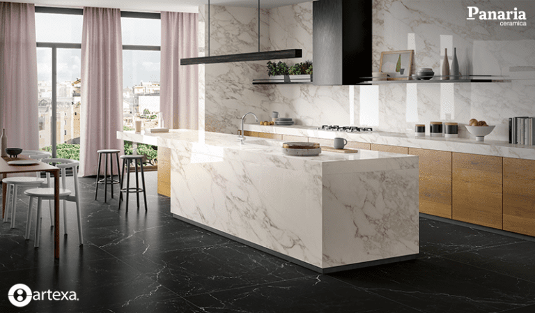 El porcelanato es adecuado para usar en mesadas de cocina 58 el porcelanato