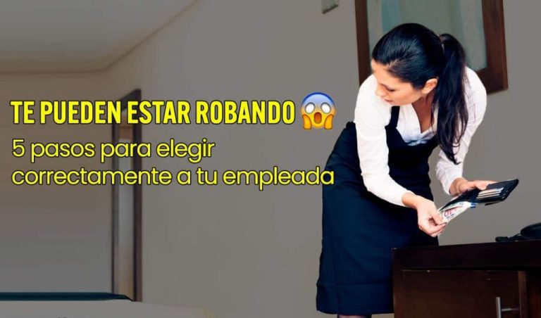 Una empleada doméstica puede estar en blanco en dos trabajos legales 58 empleada domestica en dos entornos laborales