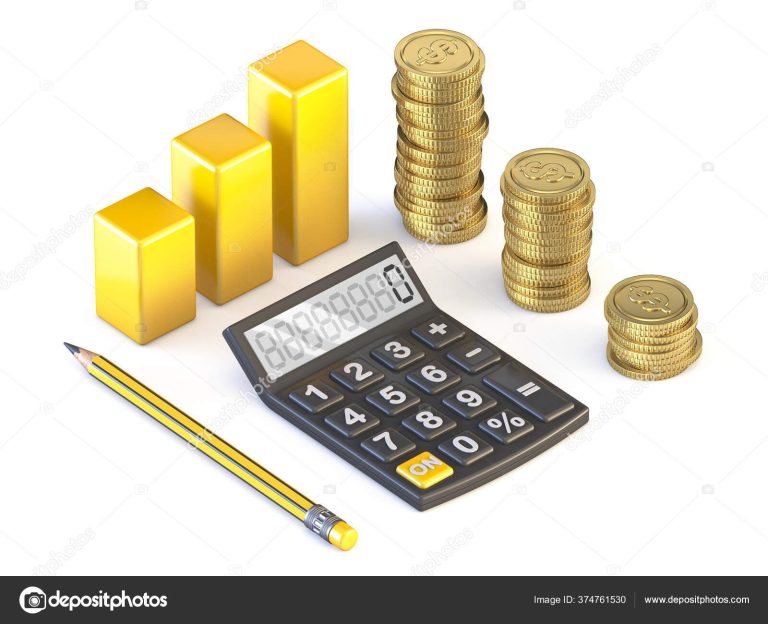 Conviene sacar un préstamo UVA o elegir otra opción financiera 4 grafico de monedas y calculadora financiera