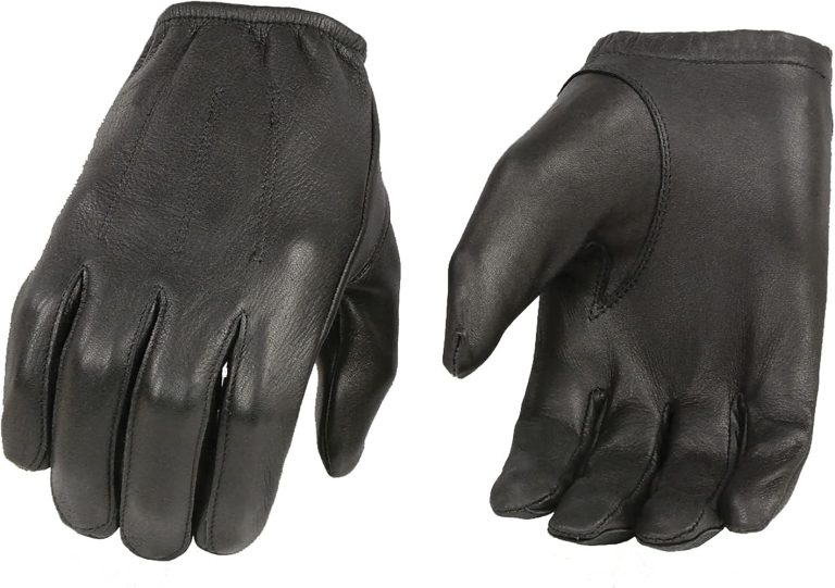 Dónde comprar guantes de cuero sin dedos de buena calidad 28 guantes