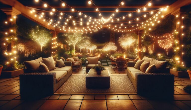 guirnaldas luces