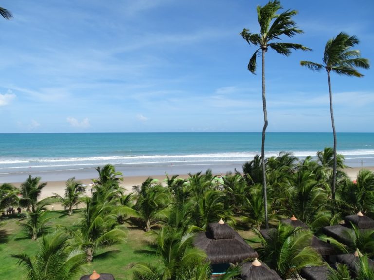 hermosa playa de porto de galinhas