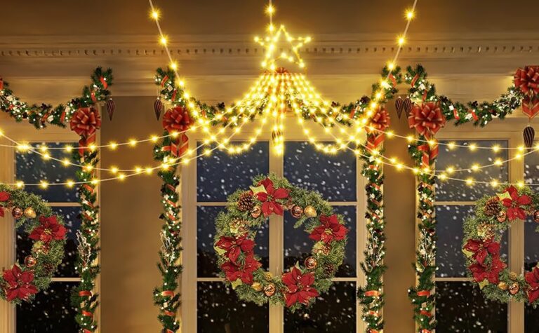 luces navidenas