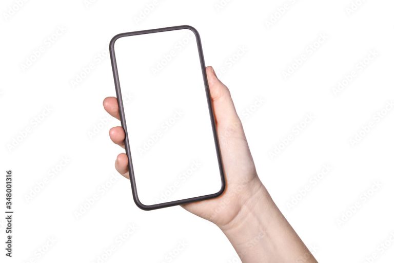 manos sosteniendo un telefono movil 1