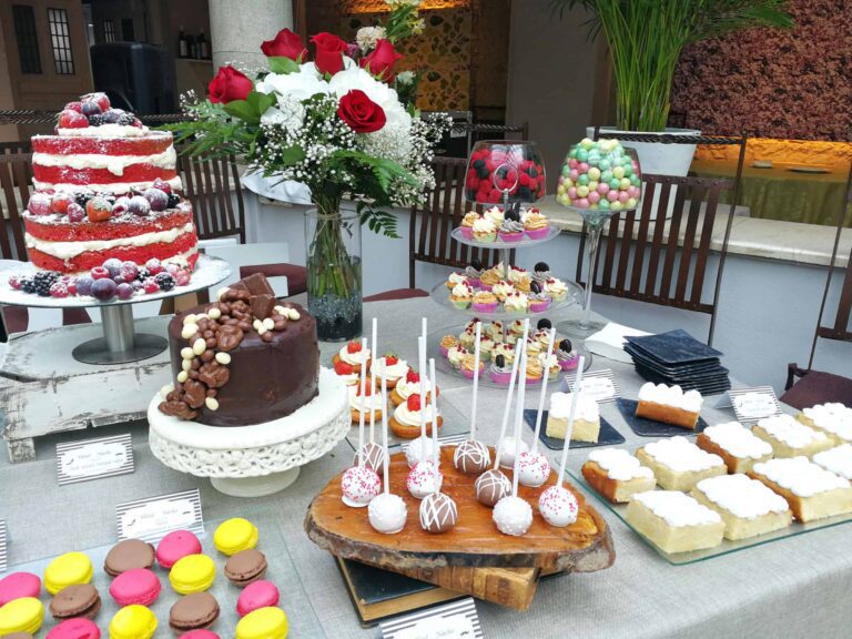 Cómo armar una mesa dulce para cumpleaños infantiles 39 mesa dulce
