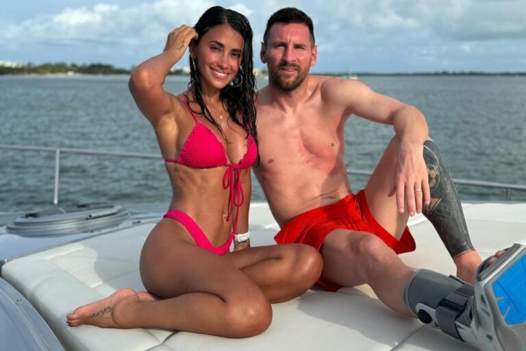 Qué pasó con Messi y Antonella: la verdad detrás de los rumores 57 messi antonella