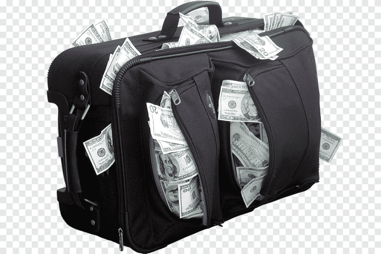 Cuánto dinero puedo llevar en vuelos nacionales sin declarar 31 mochila con billetes y monedas variadas