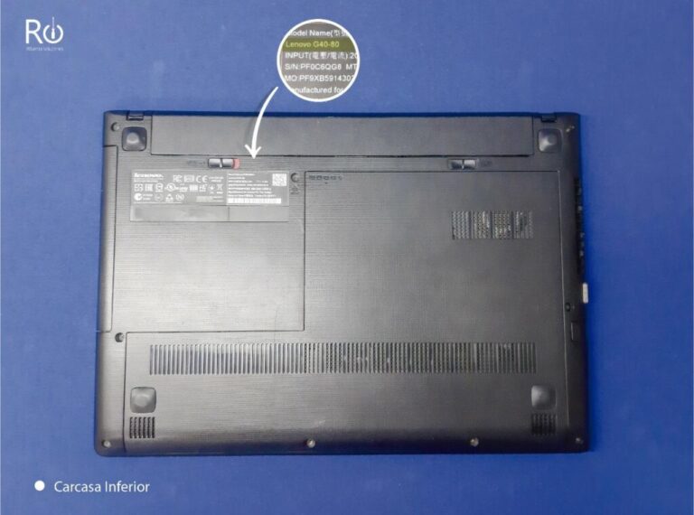 modelo notebook