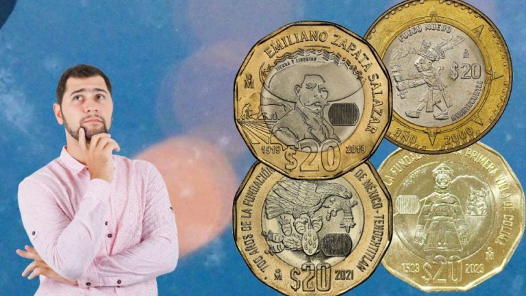 moneda de pesos sobre fondo neutral