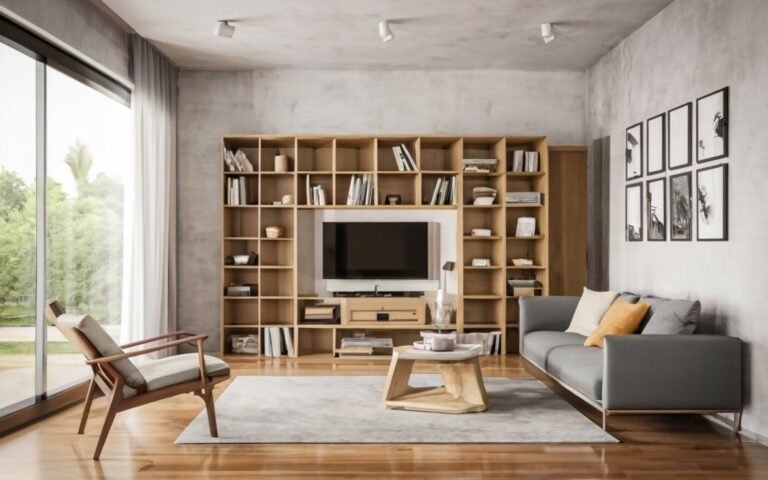Cómo diseñar quinchos y piletas en espacios chicos 36 muebles multifuncionales