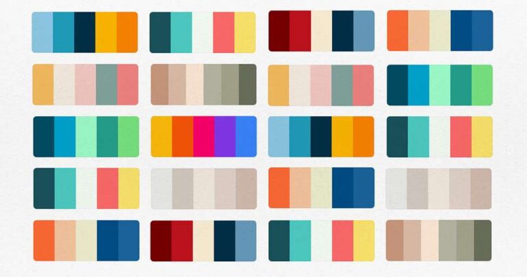 Cómo decorar cocina, comedor y living integrados y alargados 19 paleta colores