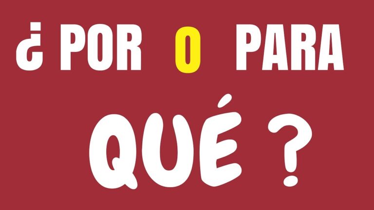 para que