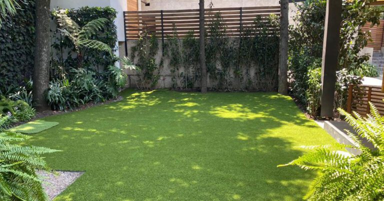 pasto jardin