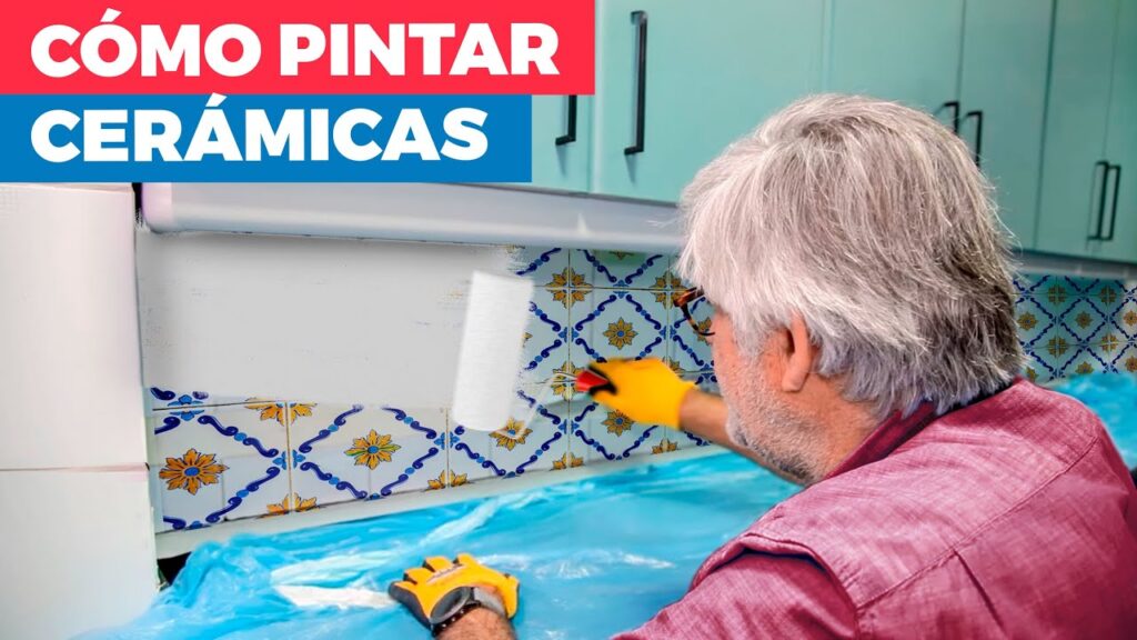 Cómo pintar cerámicos del baño: guía paso a paso 1 pintar ceramicos