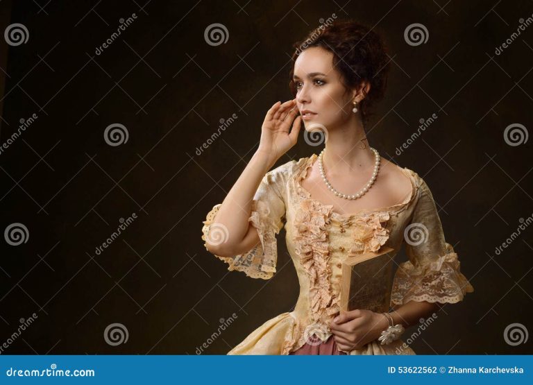 Quién fue María Josefa Fleming de Vaca Narvaja y su legado 4 retrato de mujer historica en traje antiguo