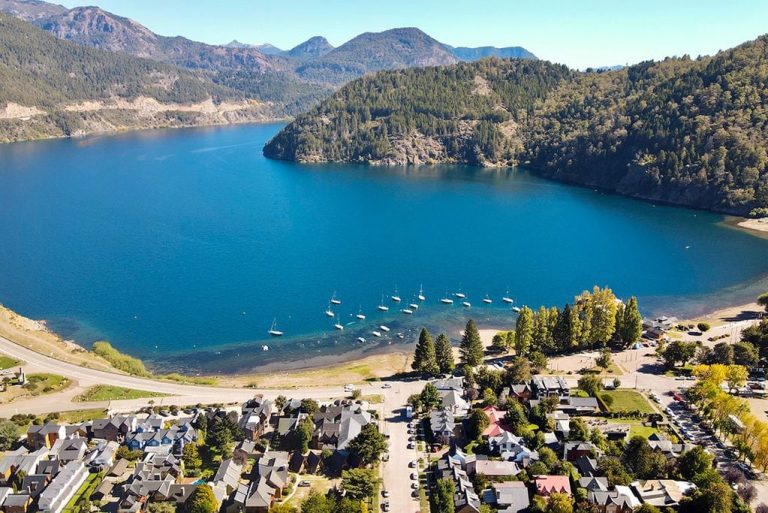 ruta panoramica hacia san martin de los andes