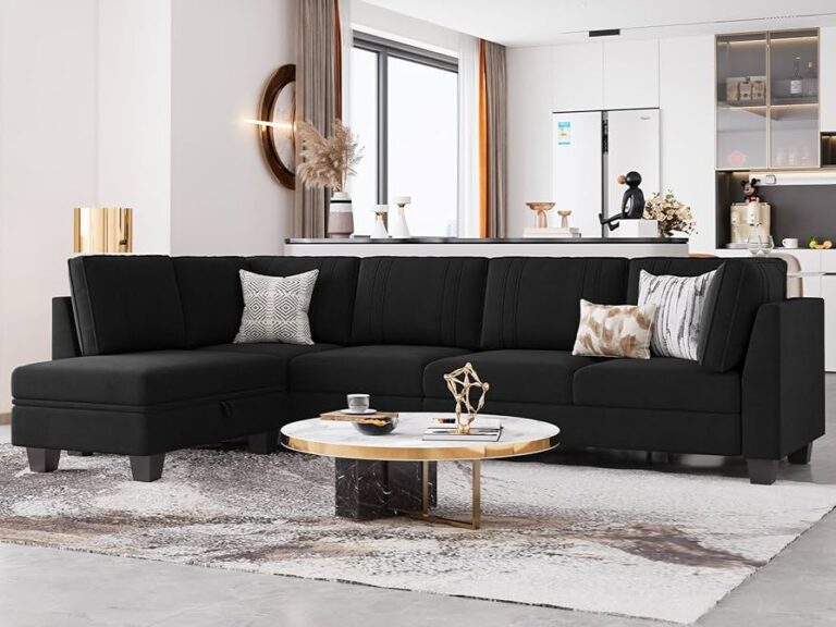 Cómo decorar una sala con sofá negro: ideas y consejos 60 sofa negro