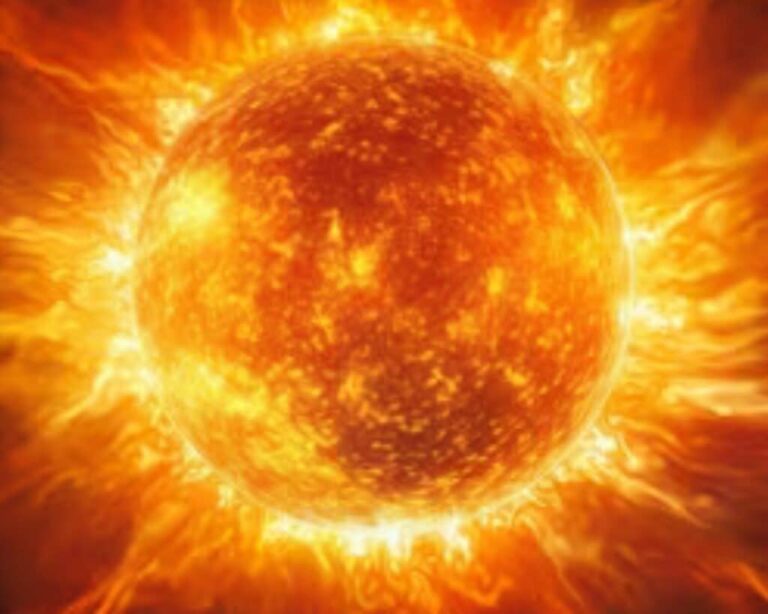sol intenso