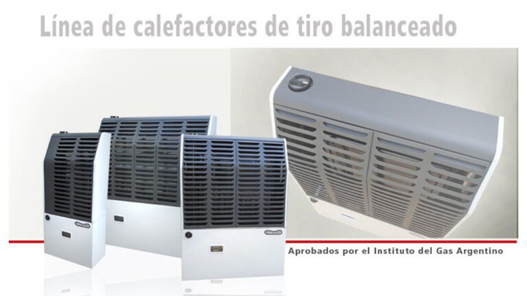 Cuáles son los mejores calefactores de tiro balanceado con salida al exterior 17 tiro balanceado