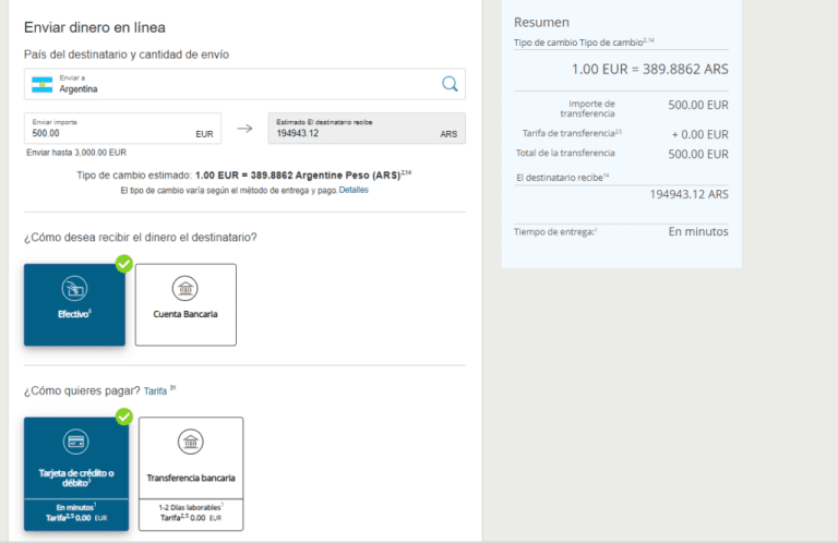 transferencia de dinero entre personas en argentina