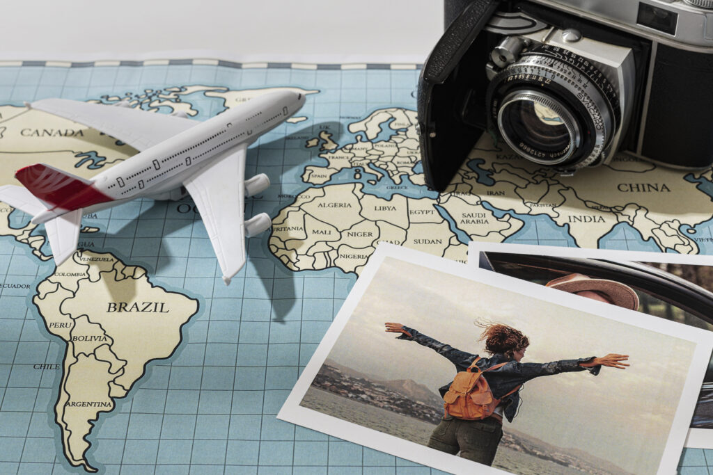 Cómo puedo informar mi viaje al exterior para la visa 1 viaje