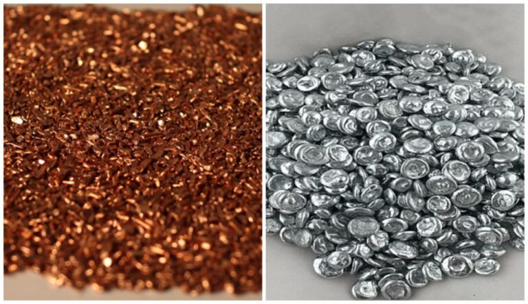 zinc cobre